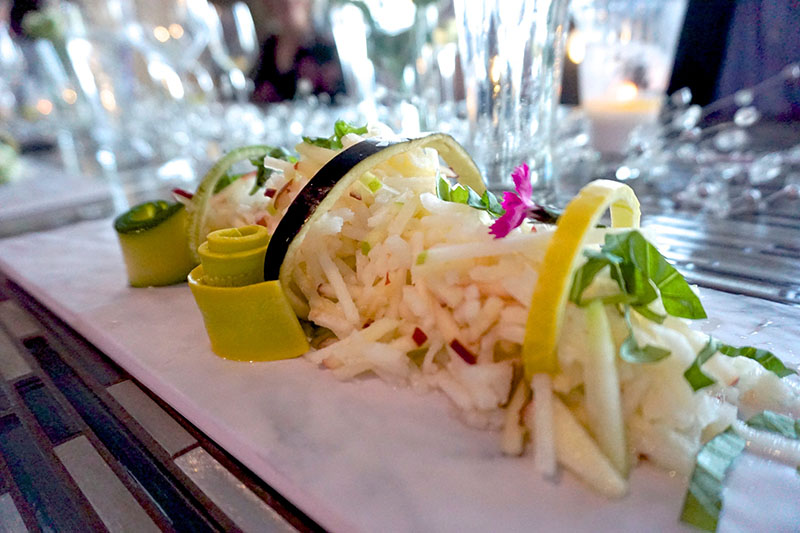 Jicama salad